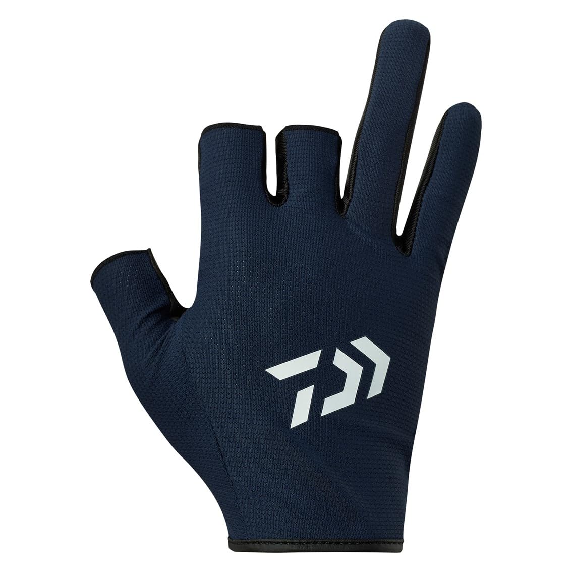 

and M [Daiwa] Moisture-absorbing quick-drying gloves, 3-piece cut, 25DG-6425, Navy,