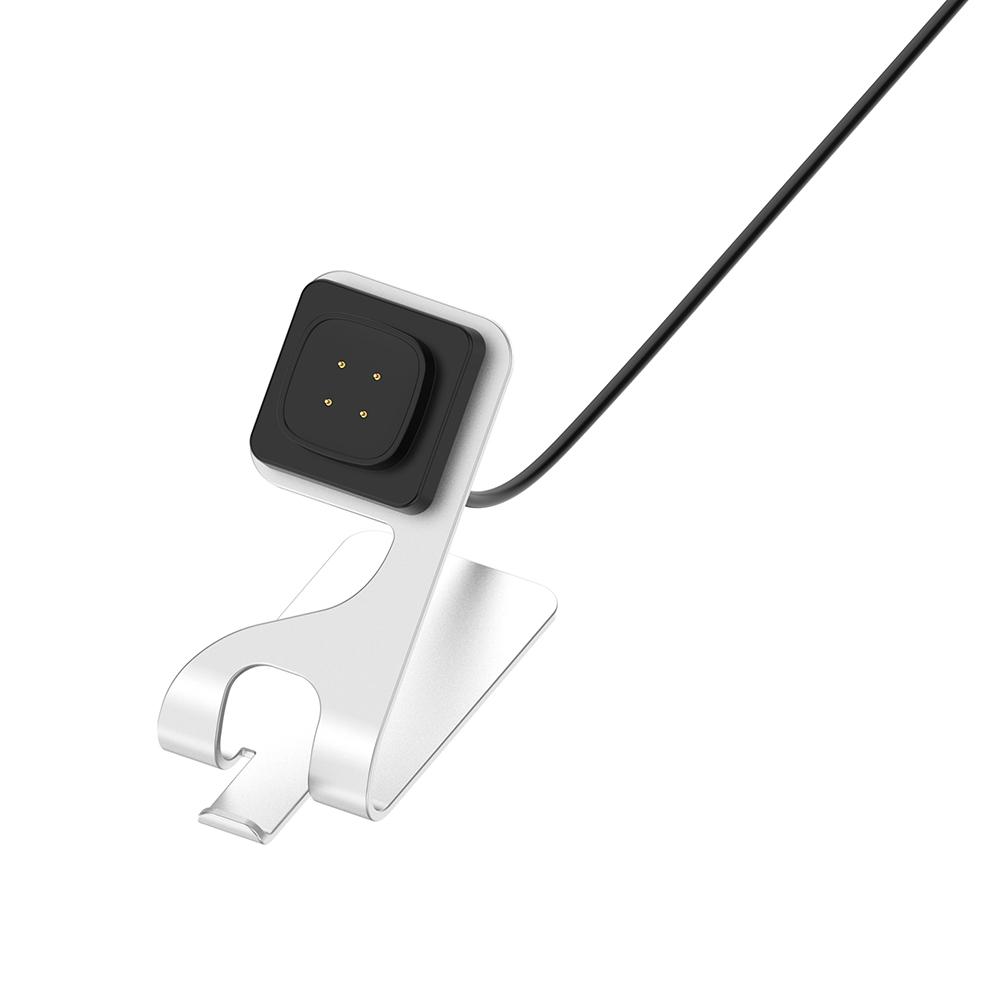 Magnetic Charger Power Adapter Replacement USB Charging Cable Cord Dock Adapter for Fitbit Ace LTE/Sense/Sense 2/Versa 3/Versa 4