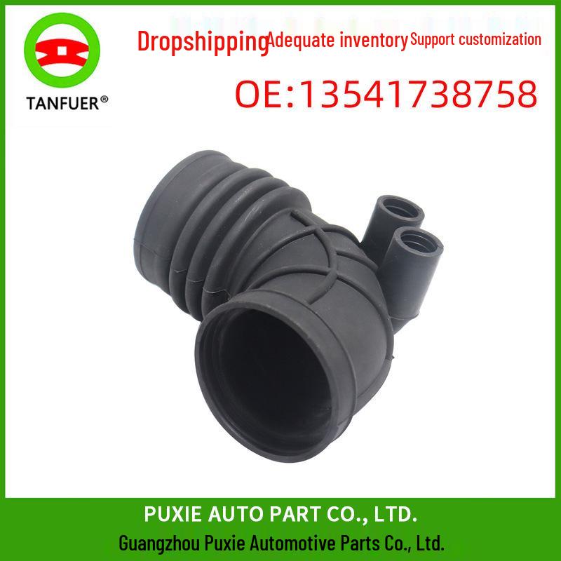 BMW E36 Air Filter Intake Hose Connector 13541738758 Black