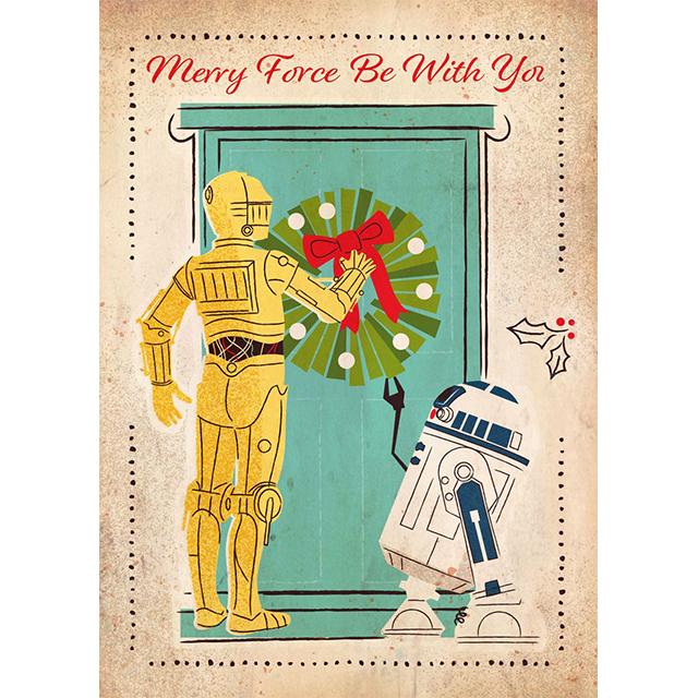 Disney Star Wars Cartoon Christmas Prints Poster Canvas Painting Modern Wall Art Picture For Living Room Bedroom Home Decoration