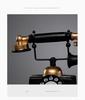European Retro Telephone Ornament for Living Room, Wine Cabinet, TV Cabinet, or Office Display.