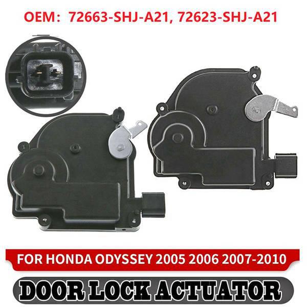 Para 72663-SHJ-A21 i 72623-SHJ-A21 Pasuje do 2005-2010 Honda Odyssey