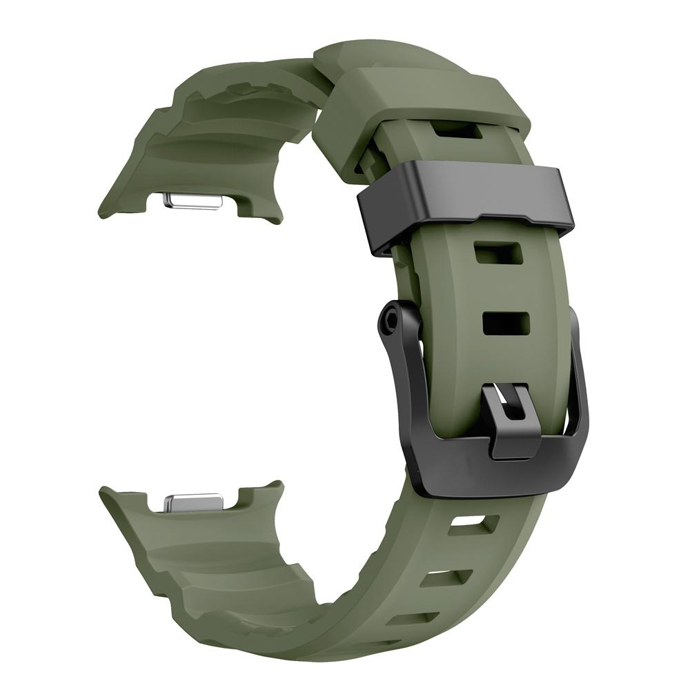 Sports Silicone Watch Strap For Samsung Galaxy Watch 8 Classic 46mm/Galaxy Watch 8 Classic 44mm 40mm Replacement Watch bands