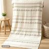 Hemp Gauze Bath Towel 80 × 160 Enlarged And Thickened Absorbent Household Bath Towel Soft And Cool Bath Towel