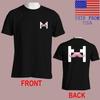 Markiplier Marfstache Men#039;s Black Size S5XL Unisex T-Shirt