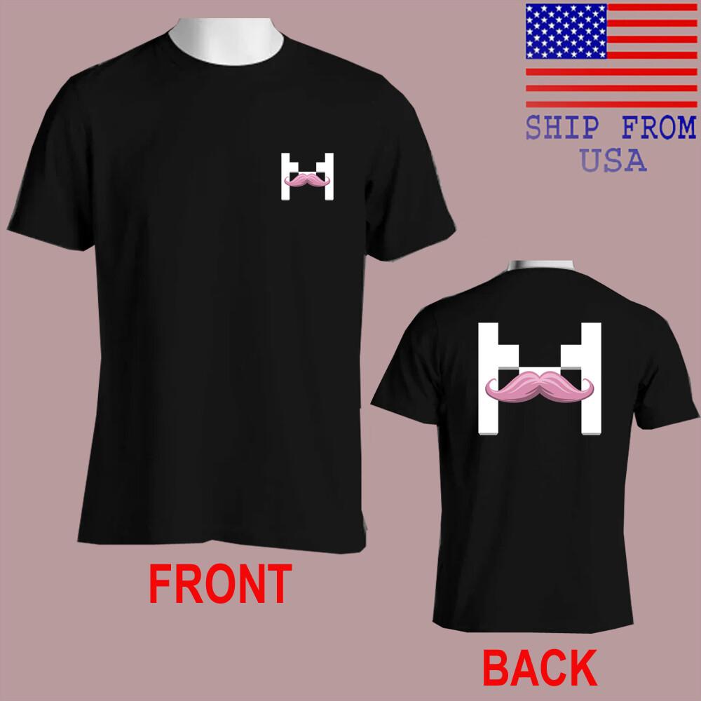 Markiplier Marfstache Men#039;s Black Size S5XL Unisex T-Shirt XL