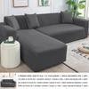 1/2/3/4 Seater Stretch Spandex Sofa Cover All Inclusive Couch Slipcovers Living Room Furniture Protector