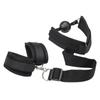 Nylon Bondage Restraints & Gag Set – Alternative Toy for Couples