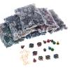 100Pcs 12mm Plastic Eyes for Bear Animal Dolls Safety Type with 50Pairs Suitable for Professional DIY Craft Making