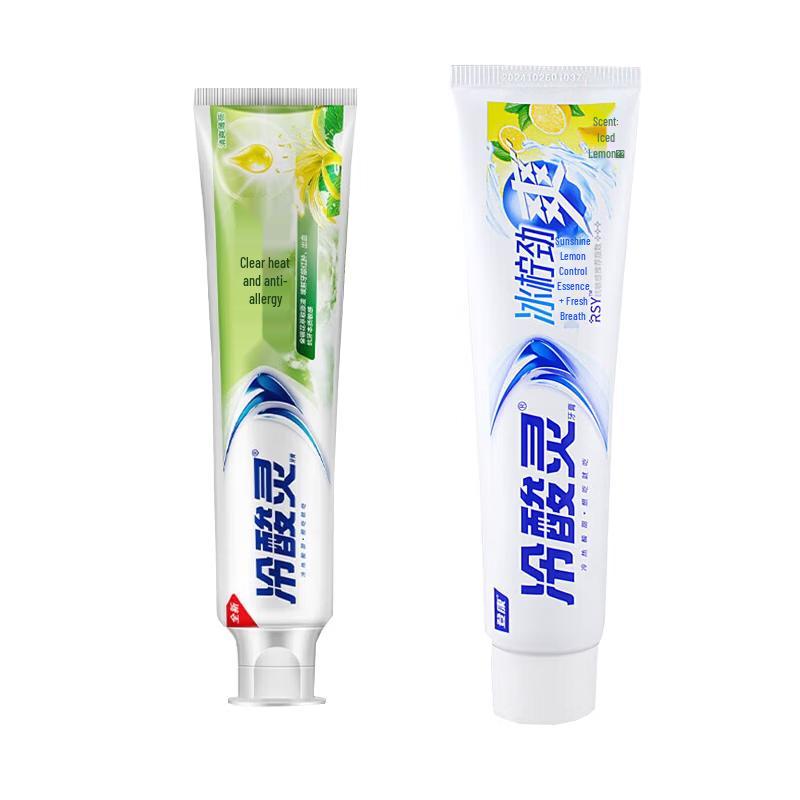 

Lengsuanling Anti-Sensitivity Toothpaste Duo Pack