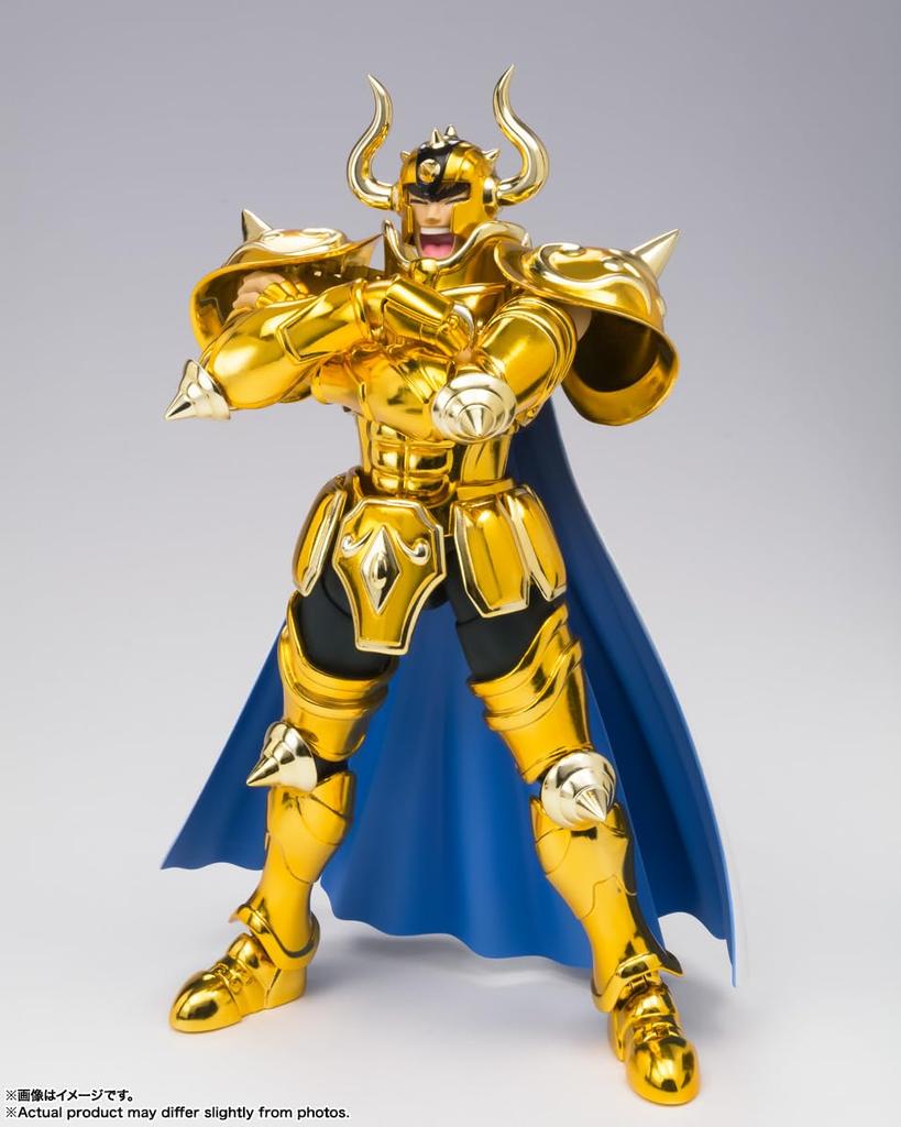 TAMASHII NATIONS Saint Seiya Cloth Myth EX Saint Seiya Taurus Aldebaran <Revival Edition> Ca.. 190mm ABS & PVC & Støpt Metall Malt Bevegelig Figur