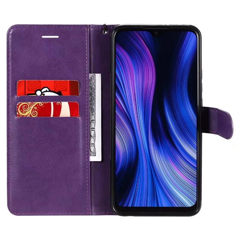 Pouzdro na telefon Xiaomi Redmi 9 PU Leather Flip Wallet Cover
