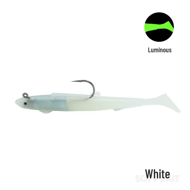 Oeny 15cm 30g Lead-Wrapped Eel Soft Fishing Lure