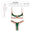 Bikini-Set für Damen Sommer Strand- und Poolaktivitäten