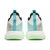 Anta Speedy Basketball Shoes Men's Mid Top White Green Blue 112341604-5
