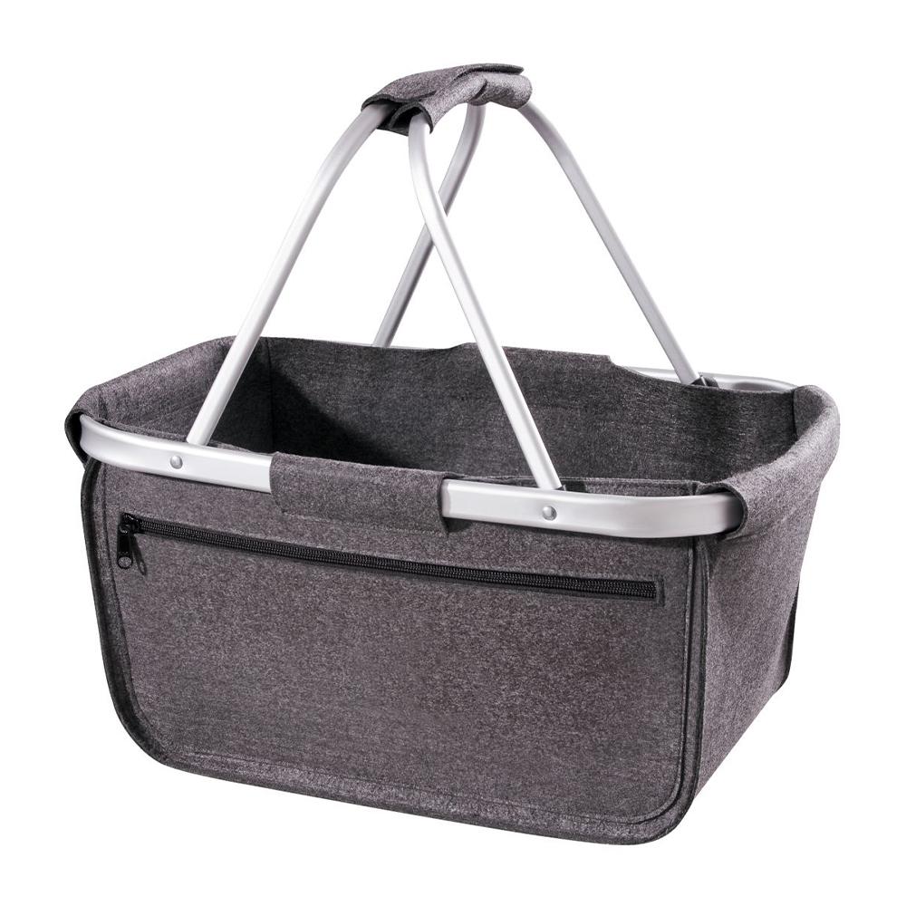 Halfar Felt Shopper Basket