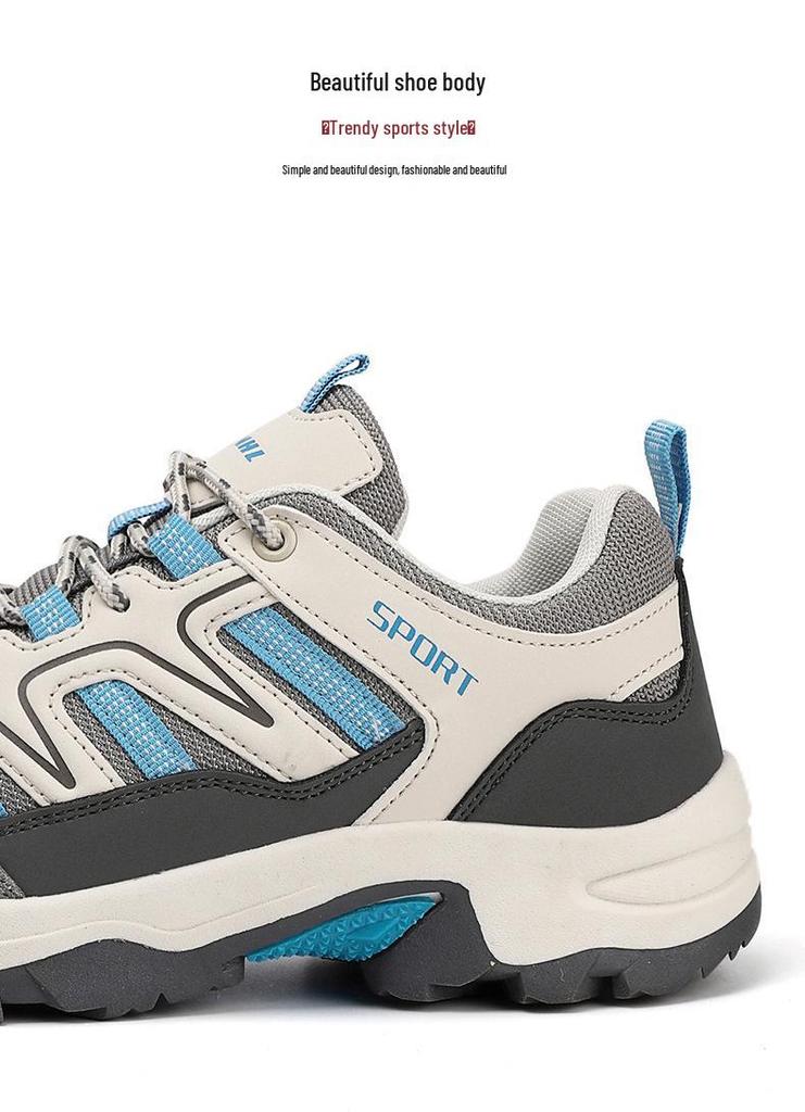 2025 Unisex Off-road Hiking & Running Shoes - Non-slip, Wear-Resistant Outdoor Sports Footwear