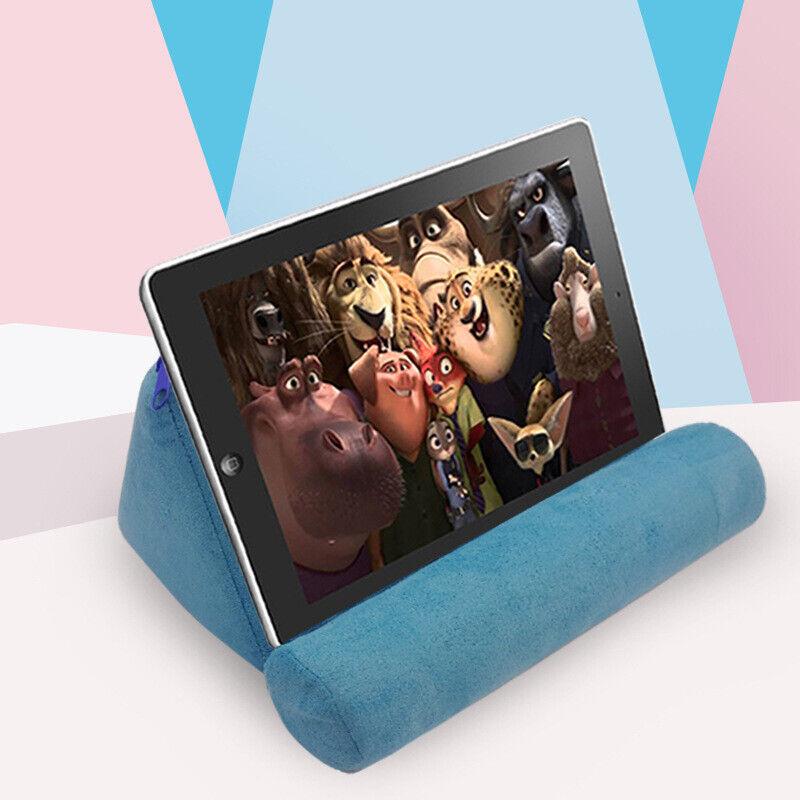 Stojan na tablet Držák Víceúhlový Polštář Pěnová Podložka na Klín pro Telefon/iPad