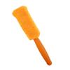 Car Wash Portable Microfiber Wheel Tire Rim Brush Car Wheel Wash Cleaning for Car with Plastic Handle Auto Washing Cleaner