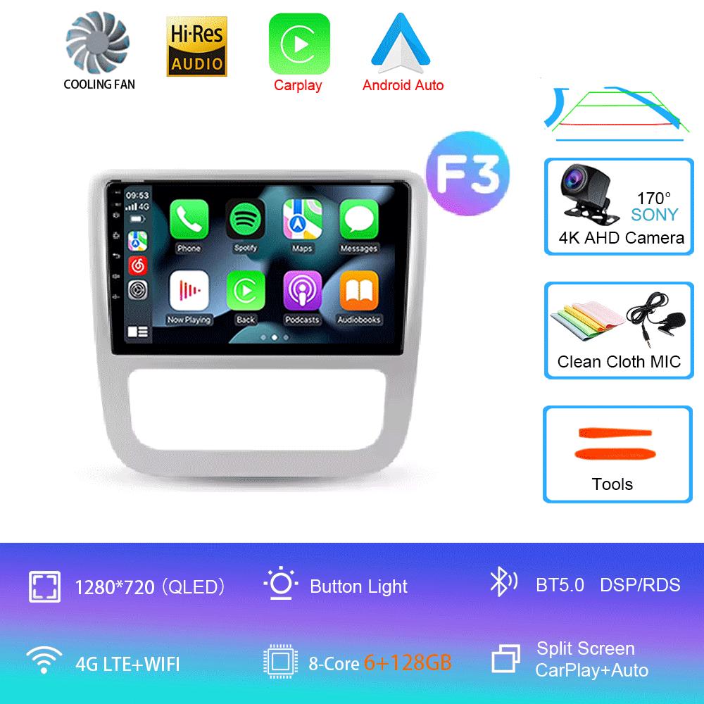 Android 14 Car Radio For Volkswagen Scirocco 3 III Mk3 2008 - 2014 Multimedia Video Player Navigation stereo GPS No 2din 2 din