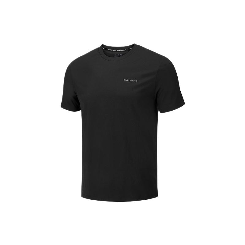 Skechers Moisture Wicking Breathable Pullover T-Shirt Men tops P226M087-0018 M