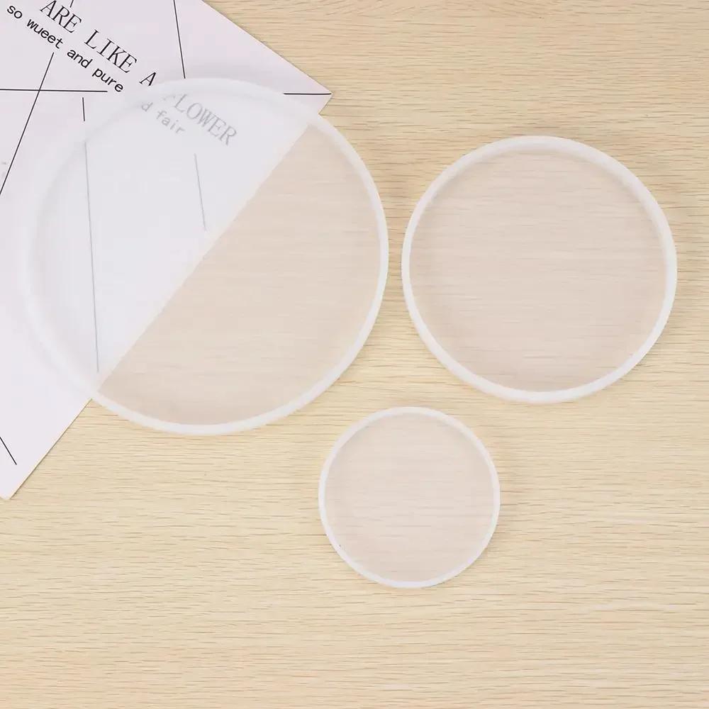 Clay Tool Cup Mad Fluid Arts Silicone Round Jewelry Making Mould Coaster Mold Epoxy Resin Casting Molds