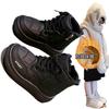 Girls Boots Boys Winter Cotton Shoes 2025 New Short Boots Thermal Velvet Martin Boots Children's Snow Cotton Boots Tide