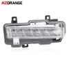 LED DRL for Mitsubishi Pajero 2015 2016 2017 2018 2019 2020 For Montero V98 Daytime Running Light Headlight White Led Fog Light