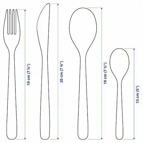 MOPSIG 16-piece Cutlery Set 803.430.04