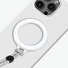 2025 New Universal Mobile Phone Magnetic Ring Lanyard Detachable Phone Charm Magnet Ring Wirst Adjustable Bag Strap for iPhone