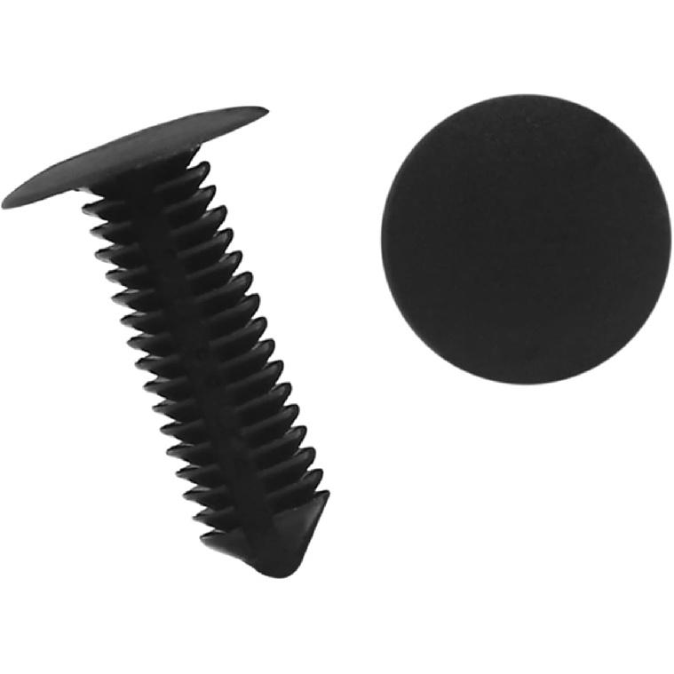 

50pcs 8.5mm Hole Screw Fastener Rivet Retainers Hood Push Pin Splash Guard Clip Car Accessories Replacement