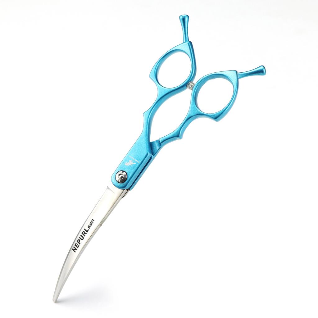 6.5 inch color Nimpson, hair scissors, hair scissors, flat scissors, bangs scissors, tooth scissors, thin