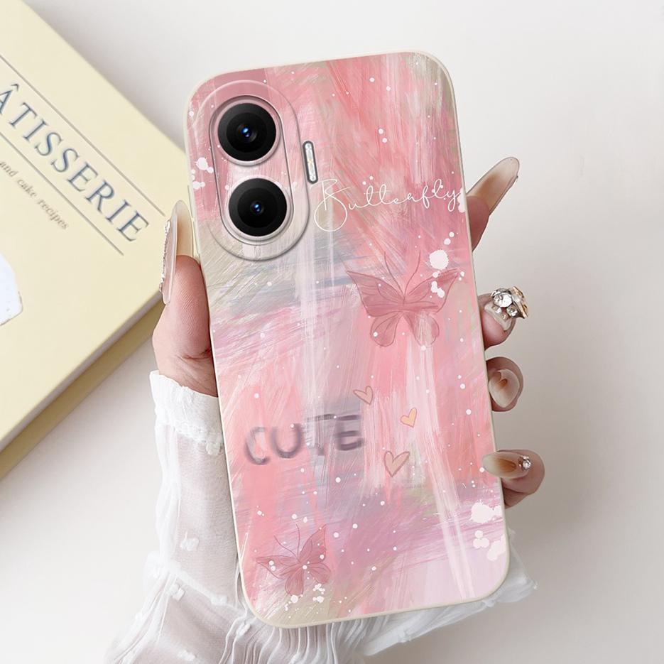 For Xiaomi Poco F7 Case Redmi Turbo 4 Pro 5G Fashion Candy Painted Cover Soft TPU Phone Case For Redmi Turbo 4 Pro PocoF7 Fundas