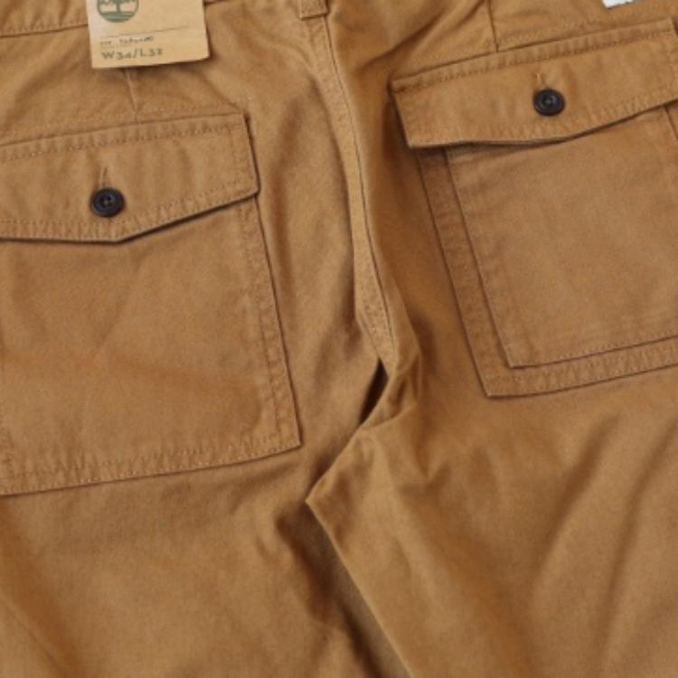 Timberland Casual Pants Men's Brown A1EBF-932
