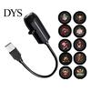 Plug-in Holiday Lights Christmas Rotating Projector Lights, Projection Light, 360 Degree Rotation Festive Light Indoor Party Lighting Projector,
