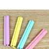 Effective Airtight Food Sealing Clip 3 Size Candy Color Plastic Bag Clip For Snacks Spices Dry Good Storage
