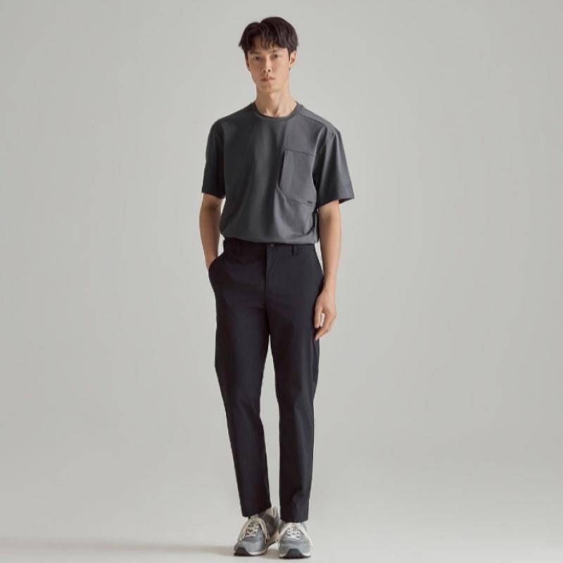 New Balance Pants Lqj Nbnte22013 19 The Track Cool Slim Tapered Fan