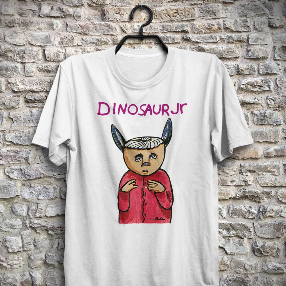 Without a Sound Dinosaur Jr Tshirt J Mascis Thalia Zedek Mike Johnson S