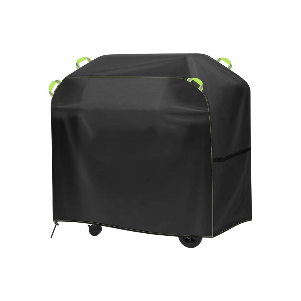 Universal Waterproof Grills Cover 4 Size 30" 57" Adjustable Straps Tear Resistant Oxford Fabric With Reflective Handle For Outdoor BBQ Protections