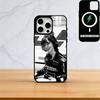 Aidan Gallagher Phone Case For iPhone17,16,15,14,13,12,11 Plus,Pro Magnetic For Magsafe Wireless Charging