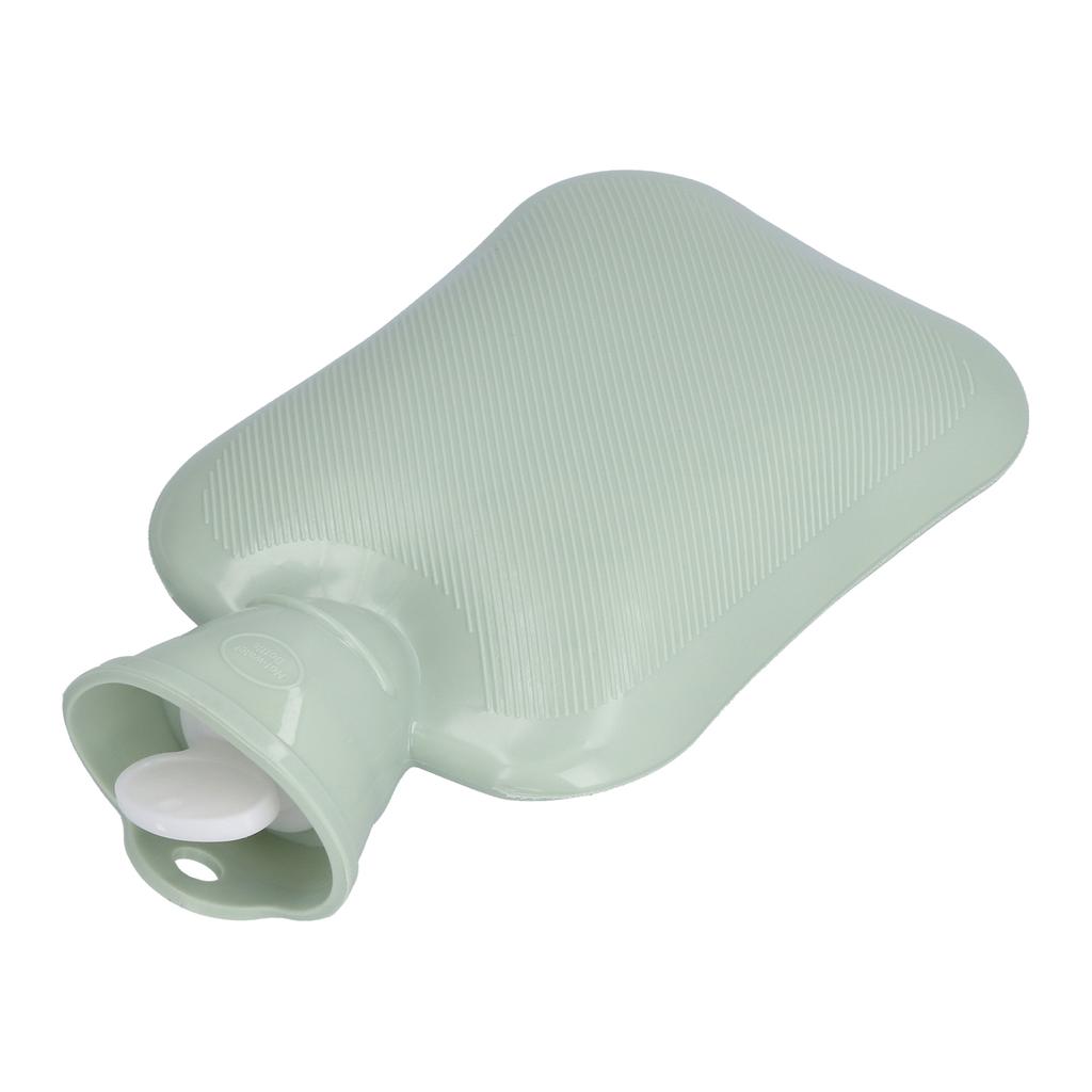 Hot Water Bottle Portable Thickened Water Injection 500ml Warm Water Bag for Warm Feet Cold