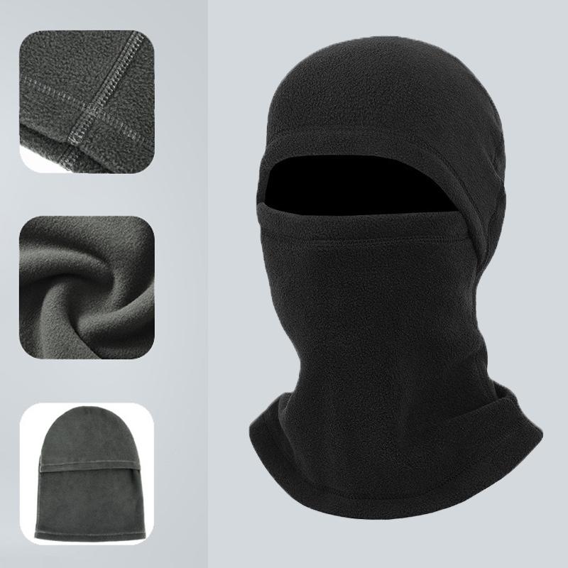 Zimní teplá kukla cyklistická čepice venkovní sportovní větruodolná kukla s laclem a chladem odolná cyklistická čepice motocyklová lyžařská čepice pro ženy i muže