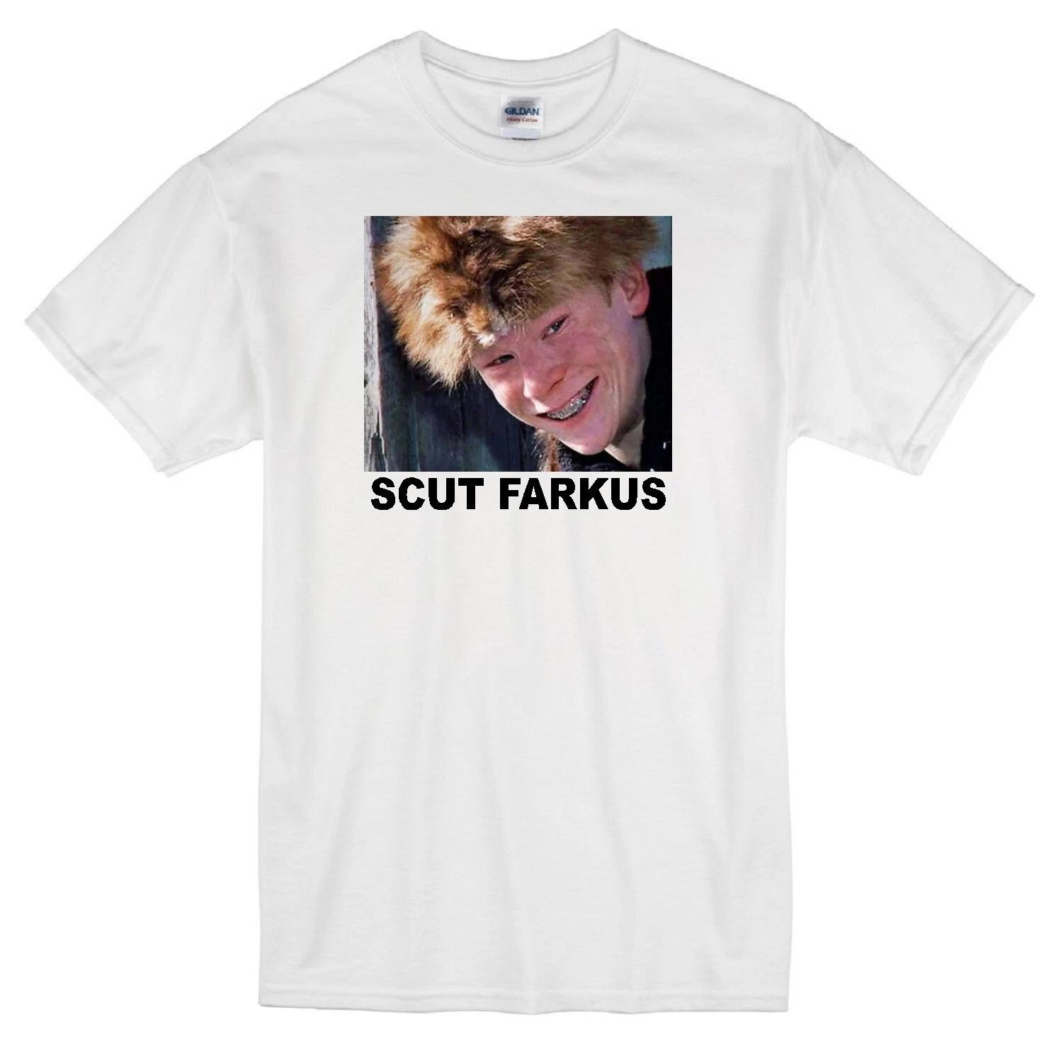 

SCUT FARKUS CHRISTMAS STORY ZACK WARD BULLY MOVIE CLASSIC WHITE T-shirt S