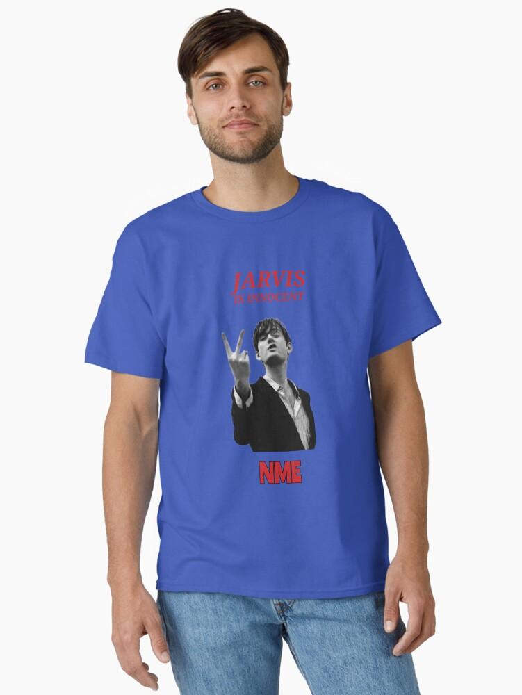 Pulp Jarvis Is Innocent Brit Awards 1996 Classic Unisex T-Shirt