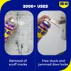 WD-40 Multipurpose Spray Lubricant Rust Remover 63.8g Pack Of 1 For Home Repair Locks Tools Car Bike Cleaning Use