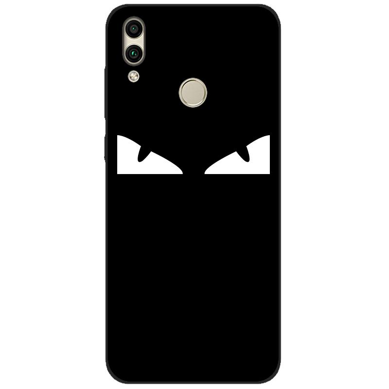 For Huawei Honor 8C 8 C Shockproof Protective Phone Case on Honor 8C Fashion Silicone Cover Honor8C Case 6.26" Honor 8C Case