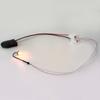 New Plastic Sand Table Model Streetlights White/Warm Light 3V Railway Train Layout Lawn Light