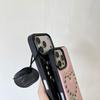 iPhone 17 Pro Max Case: High-End Leather Texture with 3D Rivets, Also Fits iPhone 16 Pro and iPhone 15