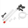 Pneumatic Sand Washer & Algae Scraper for Semi-Automatic Fish Tank Water Change