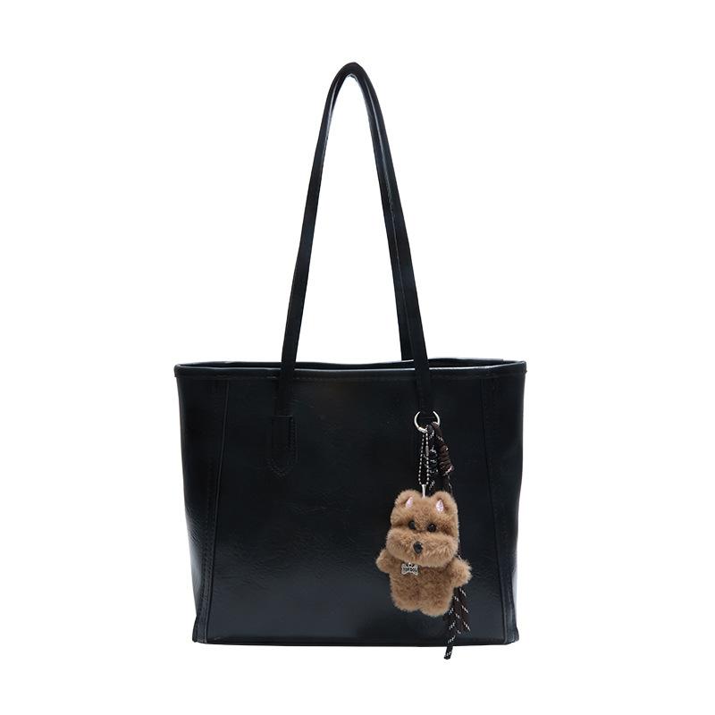 Large-capacity bag, daily work commute tote bag, new spring fashion versatile single shoulder armpit bag for women